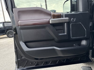 2017 Ford F-150 Platinum