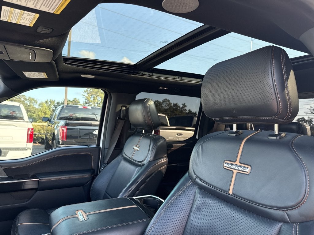 2022 Ford F-150 Platinum