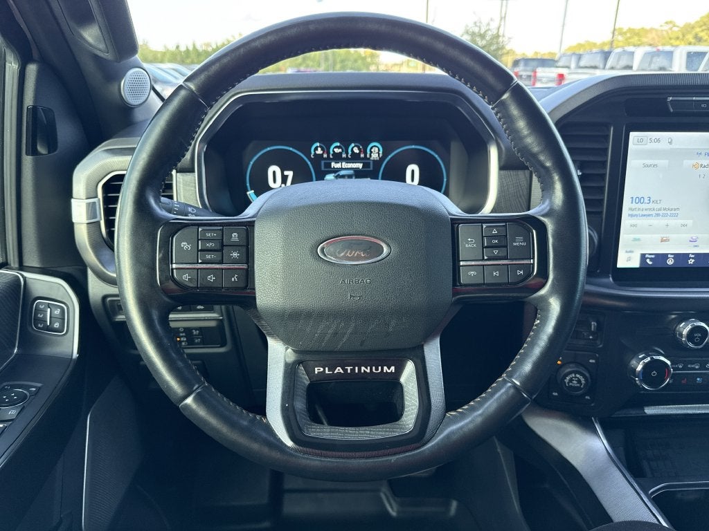 2022 Ford F-150 Platinum