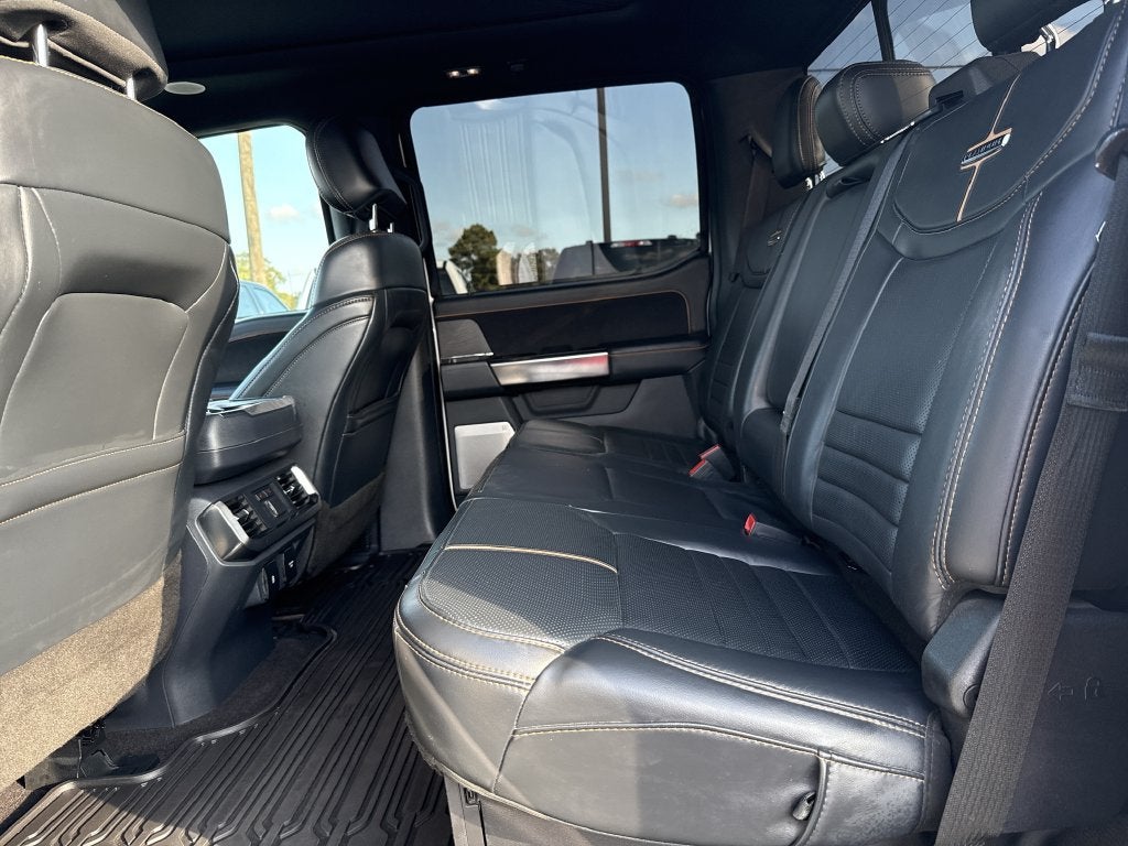 2022 Ford F-150 Platinum
