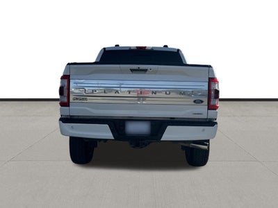 2022 Ford F-150 Platinum