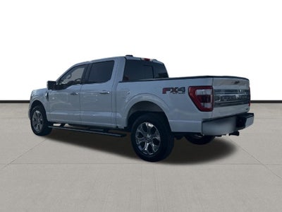 2022 Ford F-150 Platinum