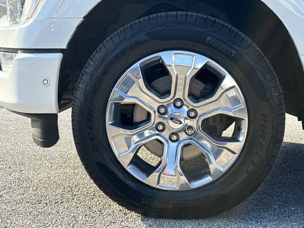 2022 Ford F-150 Platinum