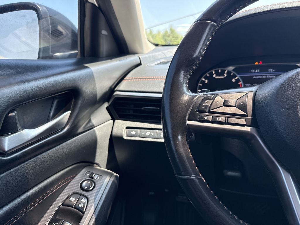 2022 Nissan Altima 2.5 SR