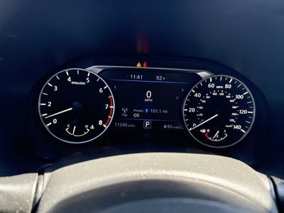 2022 Nissan Altima 2.5 SR