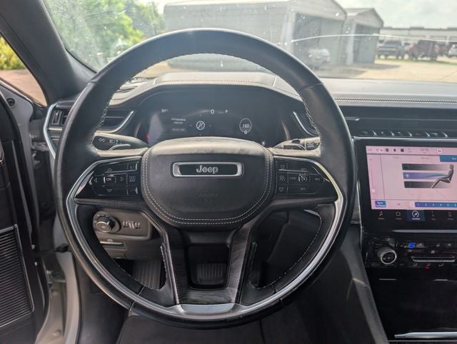 2022 Jeep Grand Cherokee L Overland