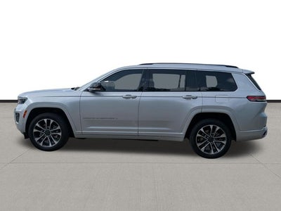 2022 Jeep Grand Cherokee L Overland