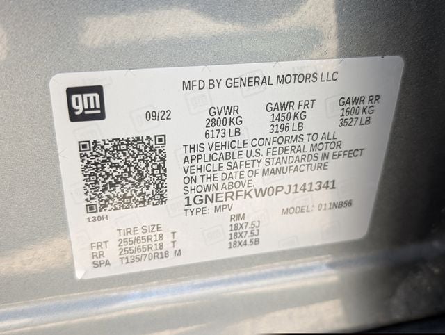 2023 Chevrolet Traverse LS