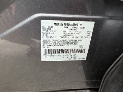 2023 Ford Edge SE