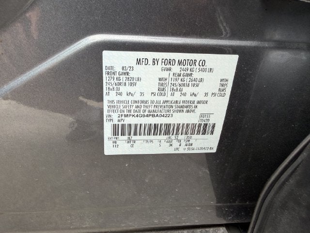 2023 Ford Edge SE
