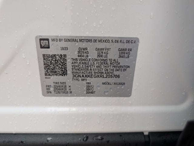 2024 Chevrolet Equinox LT