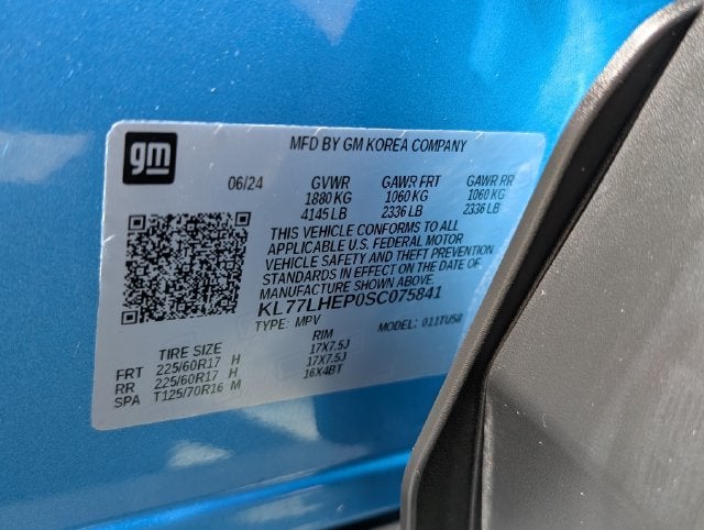 2025 Chevrolet Trax LT