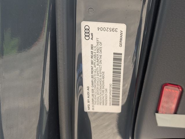 2024 Audi A6 45 Premium Plus quattro
