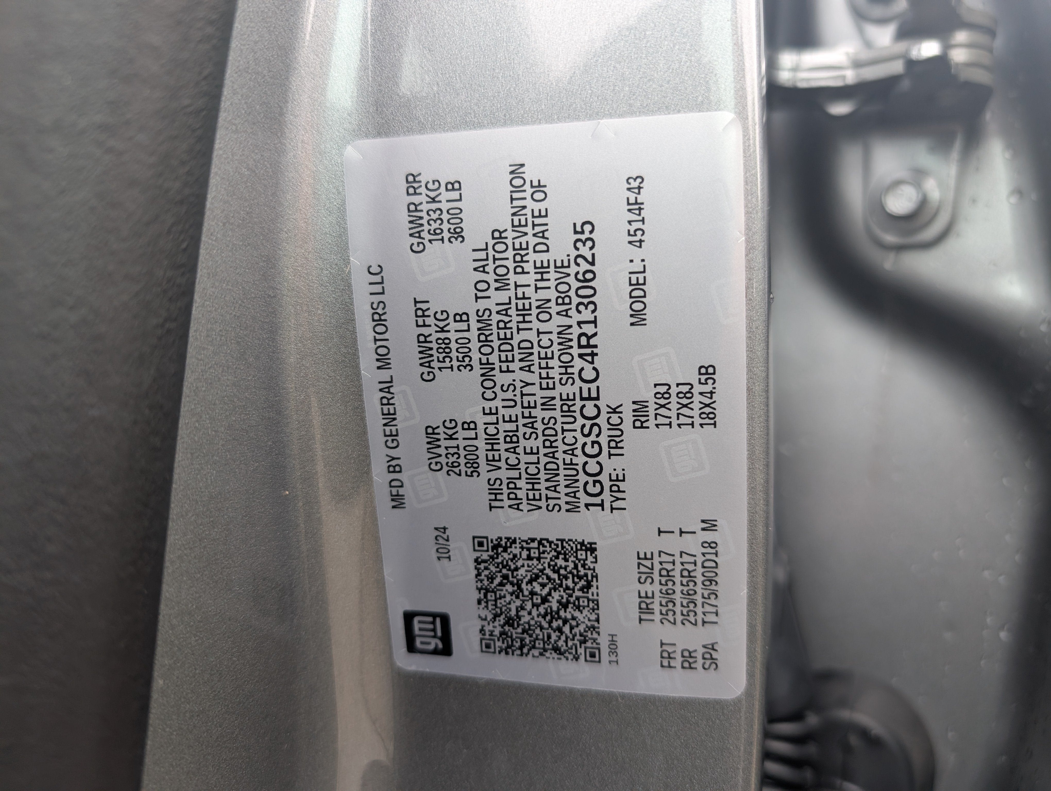 2024 Chevrolet Colorado LT