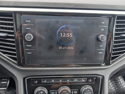 2023 Volkswagen Atlas Cross Sport 2.0T SEL R-Line Black