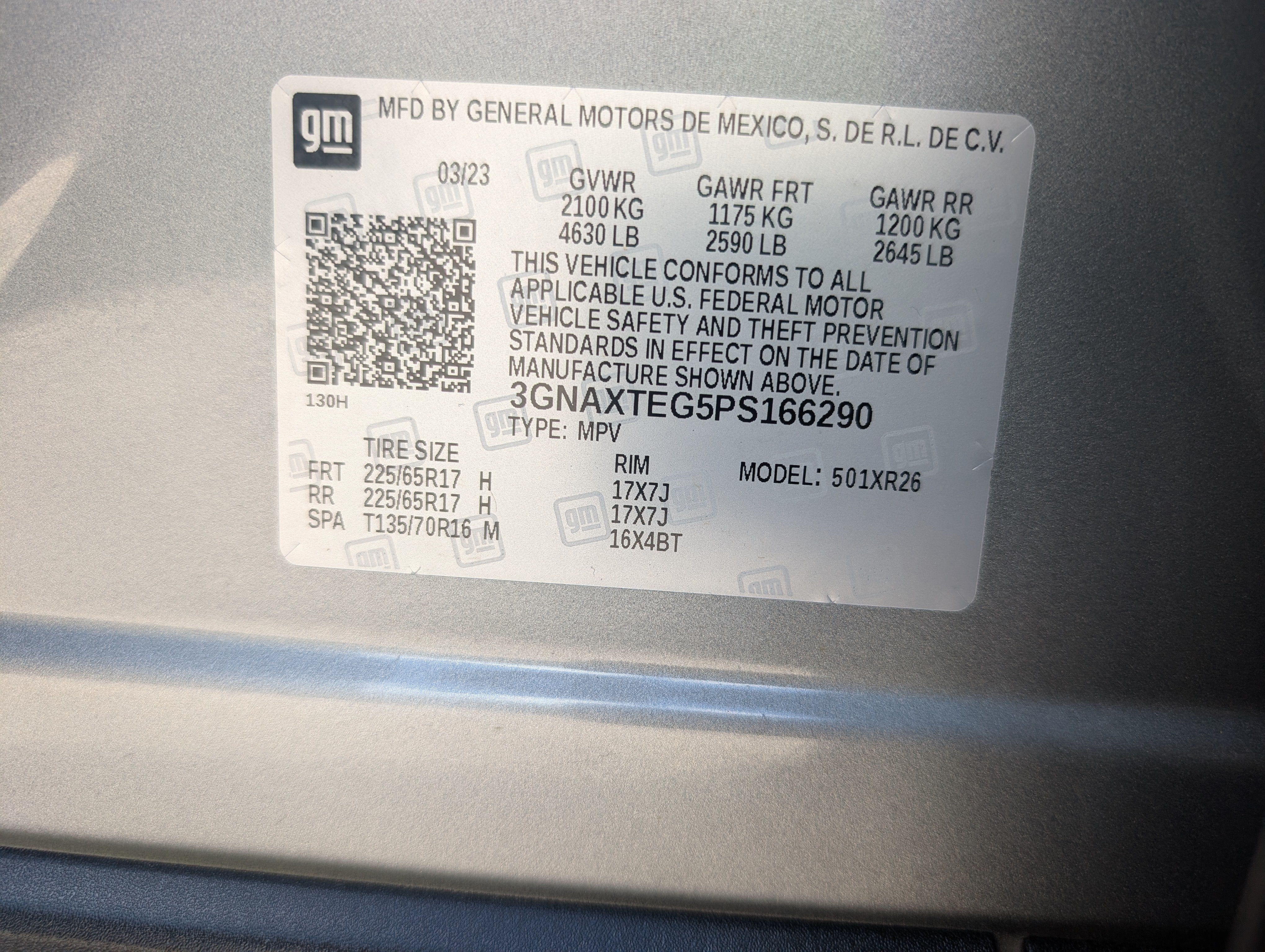 2023 Chevrolet Equinox LT