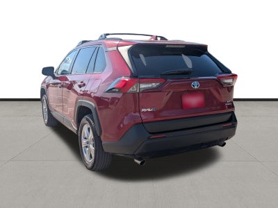 2021 Toyota RAV4 Hybrid LE