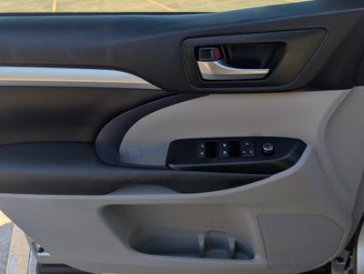 2018 Toyota Highlander SE