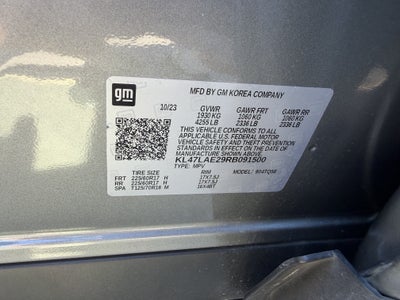 2024 Buick Envista Preferred