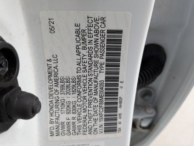 2021 Honda Civic Sport