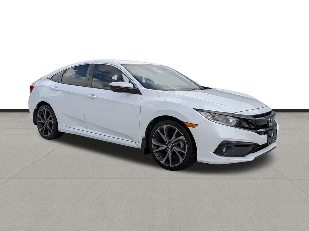 2021 Honda Civic Sport
