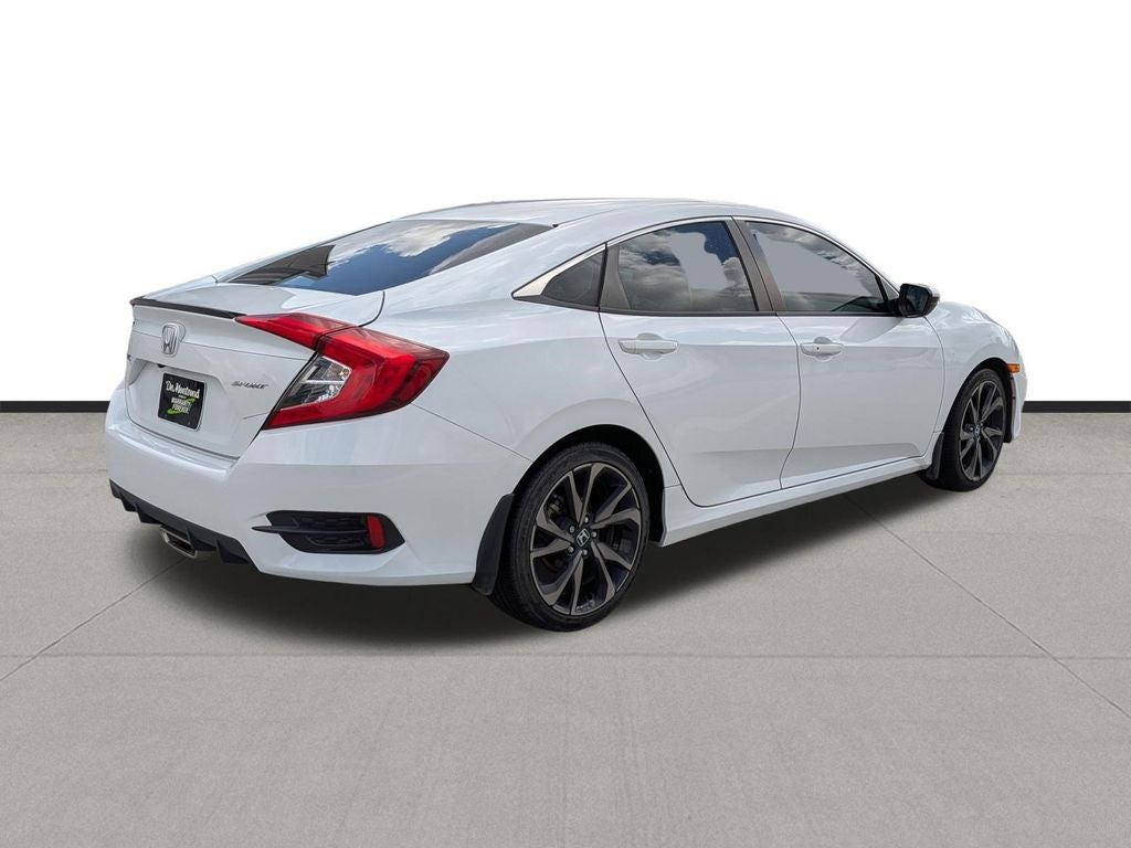 2021 Honda Civic Sport