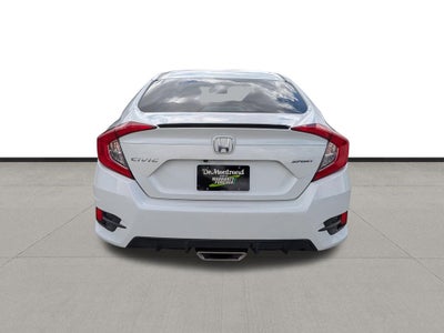 2021 Honda Civic Sport