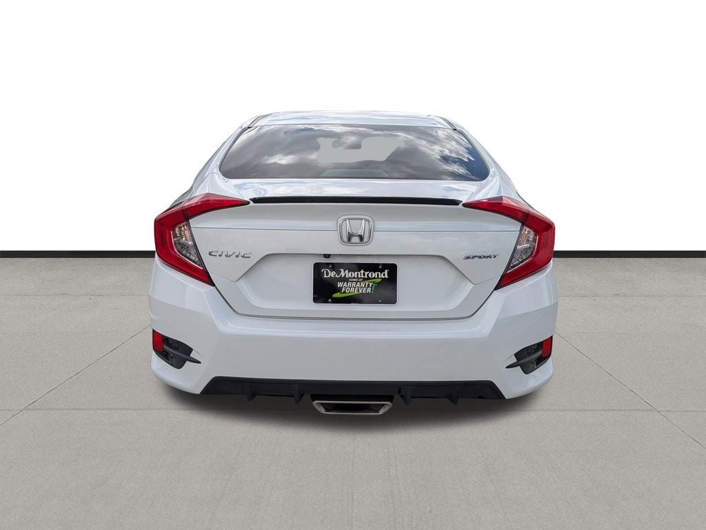 2021 Honda Civic Sport