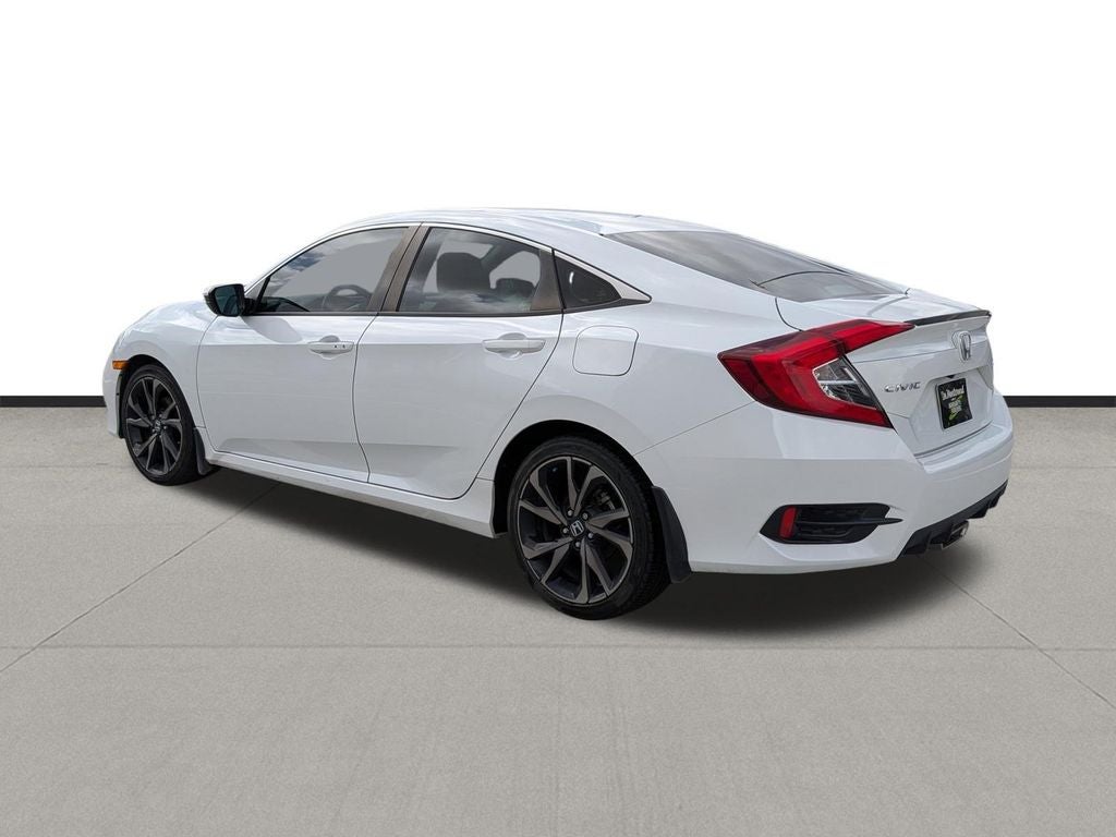 2021 Honda Civic Sport