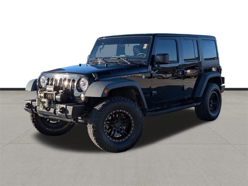 2018 Jeep Wrangler JK Unlimited Willys Wheeler