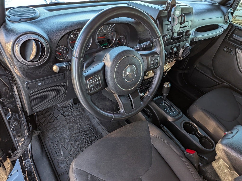2018 Jeep Wrangler JK Unlimited Willys Wheeler