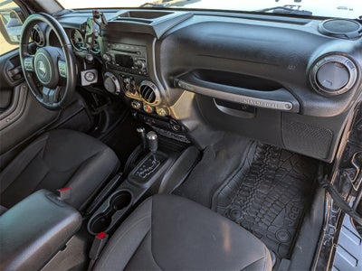 2018 Jeep Wrangler JK Unlimited Willys Wheeler