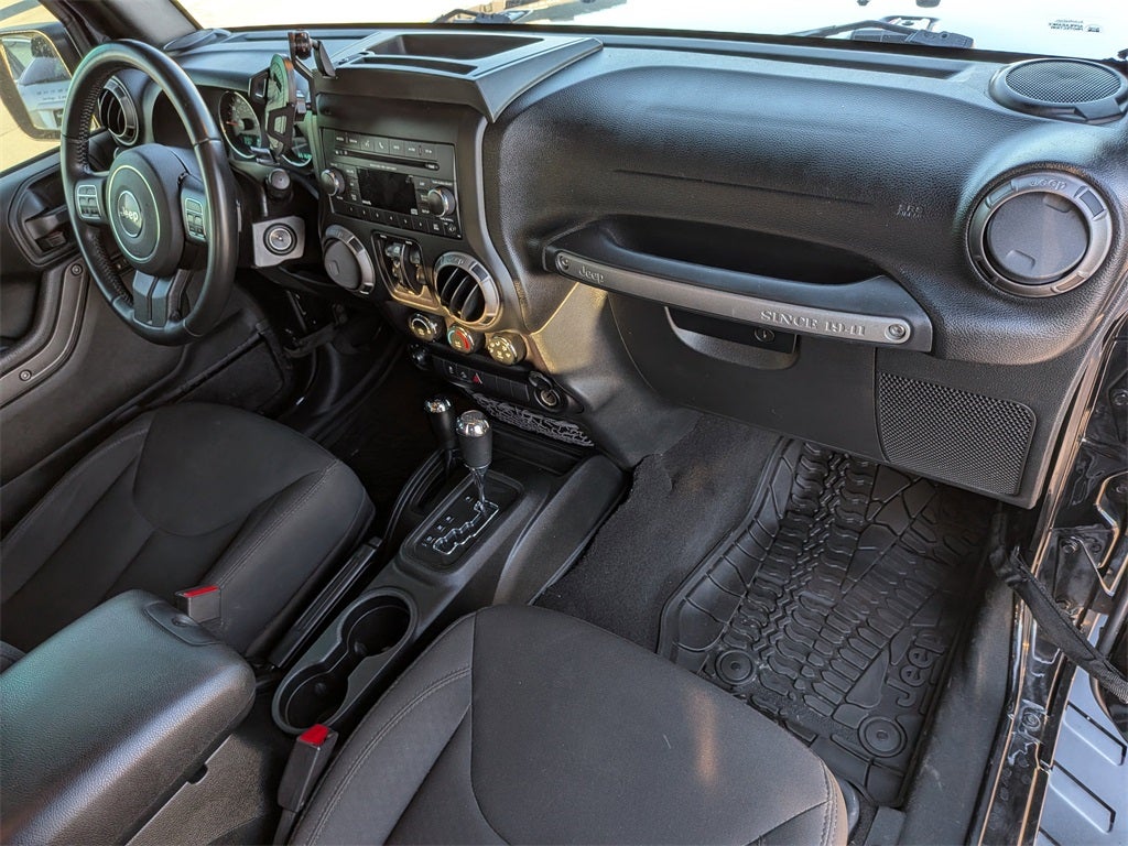 2018 Jeep Wrangler JK Unlimited Willys Wheeler