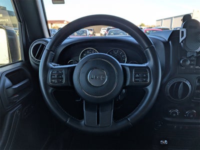 2018 Jeep Wrangler JK Unlimited Willys Wheeler