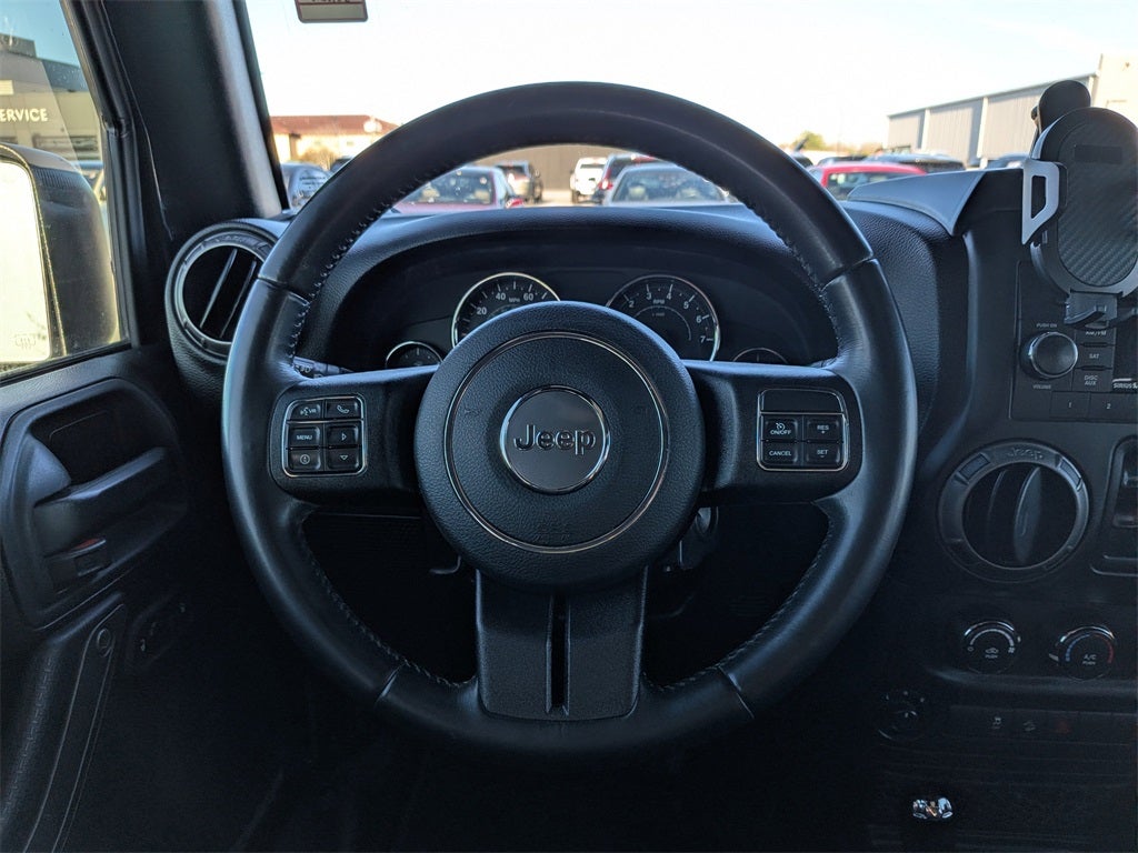 2018 Jeep Wrangler JK Unlimited Willys Wheeler