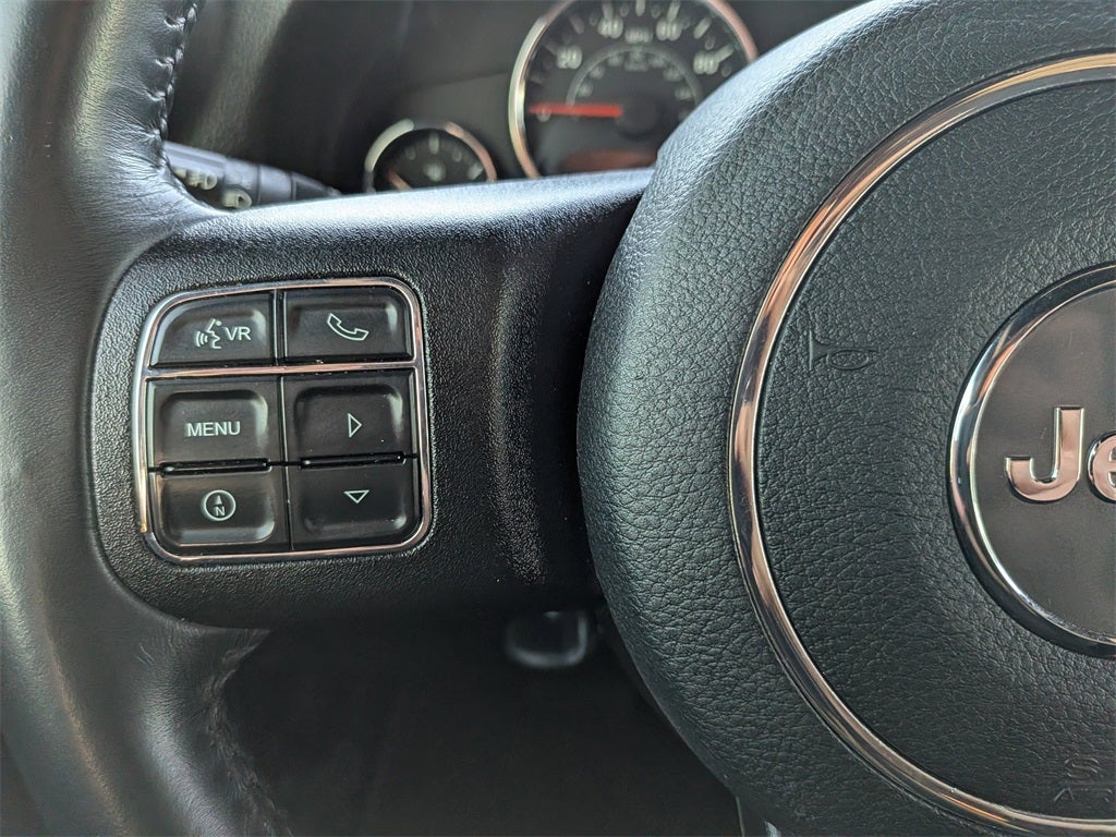 2018 Jeep Wrangler JK Unlimited Willys Wheeler