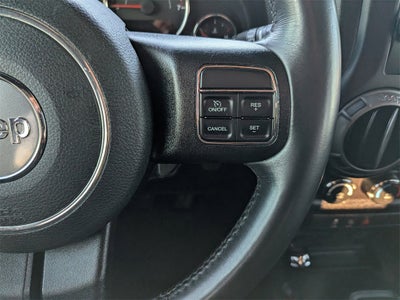 2018 Jeep Wrangler JK Unlimited Willys Wheeler