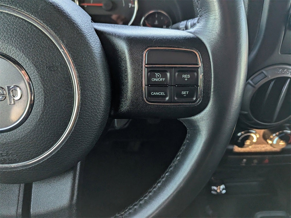 2018 Jeep Wrangler JK Unlimited Willys Wheeler