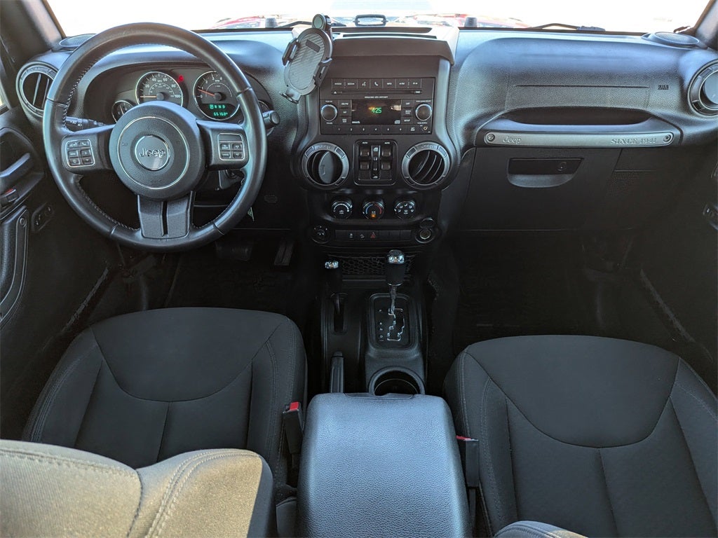 2018 Jeep Wrangler JK Unlimited Willys Wheeler