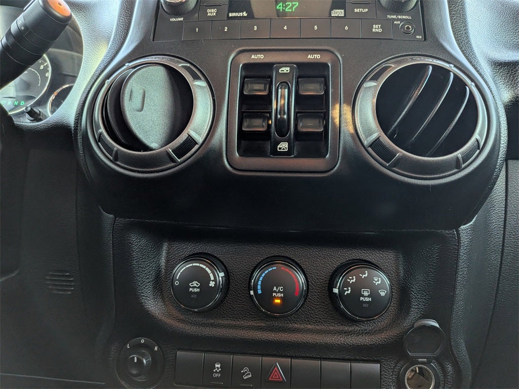 2018 Jeep Wrangler JK Unlimited Willys Wheeler