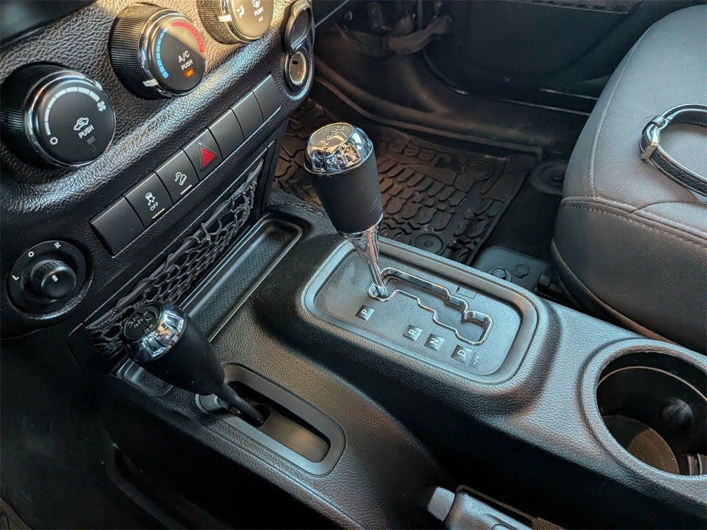 2018 Jeep Wrangler JK Unlimited Willys Wheeler