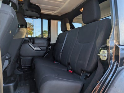 2018 Jeep Wrangler JK Unlimited Willys Wheeler