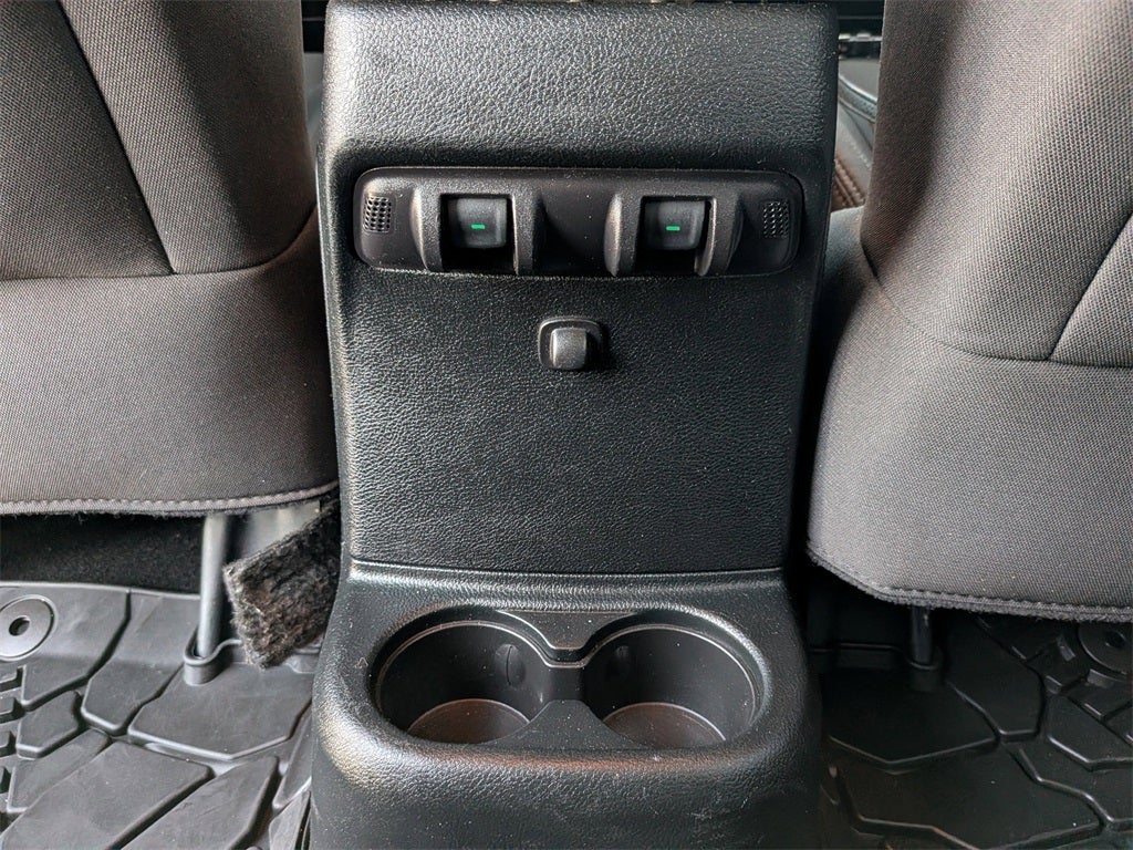 2018 Jeep Wrangler JK Unlimited Willys Wheeler