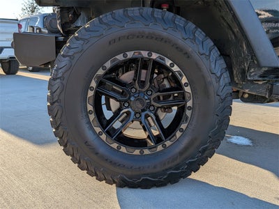 2018 Jeep Wrangler JK Unlimited Willys Wheeler