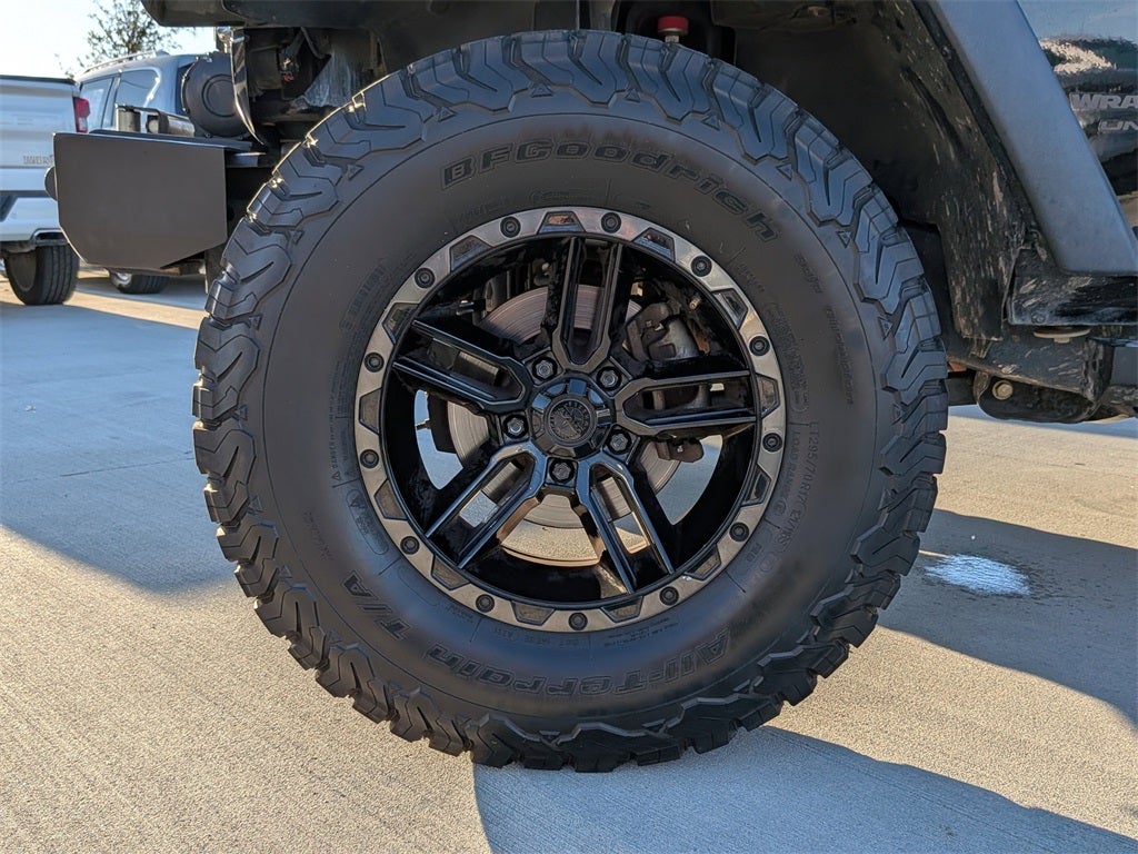 2018 Jeep Wrangler JK Unlimited Willys Wheeler