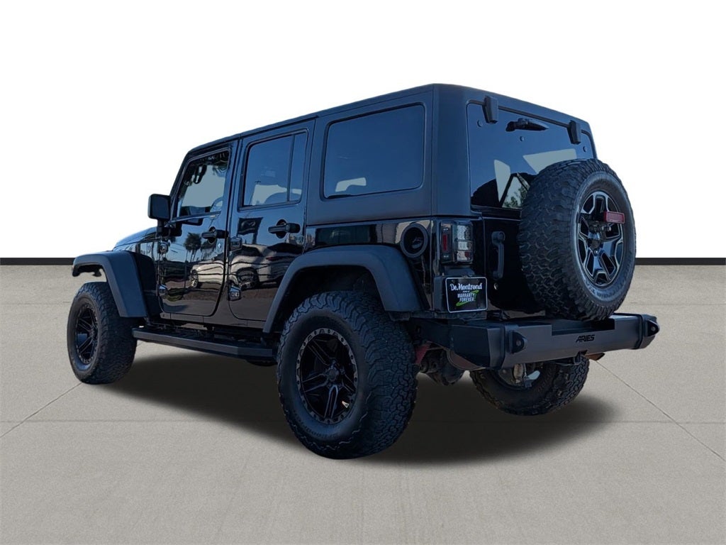 2018 Jeep Wrangler JK Unlimited Willys Wheeler
