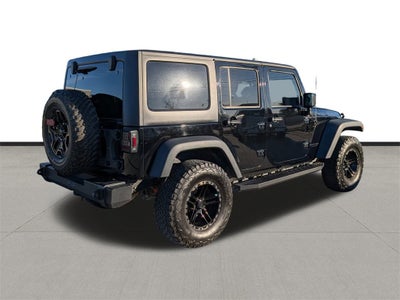 2018 Jeep Wrangler JK Unlimited Willys Wheeler