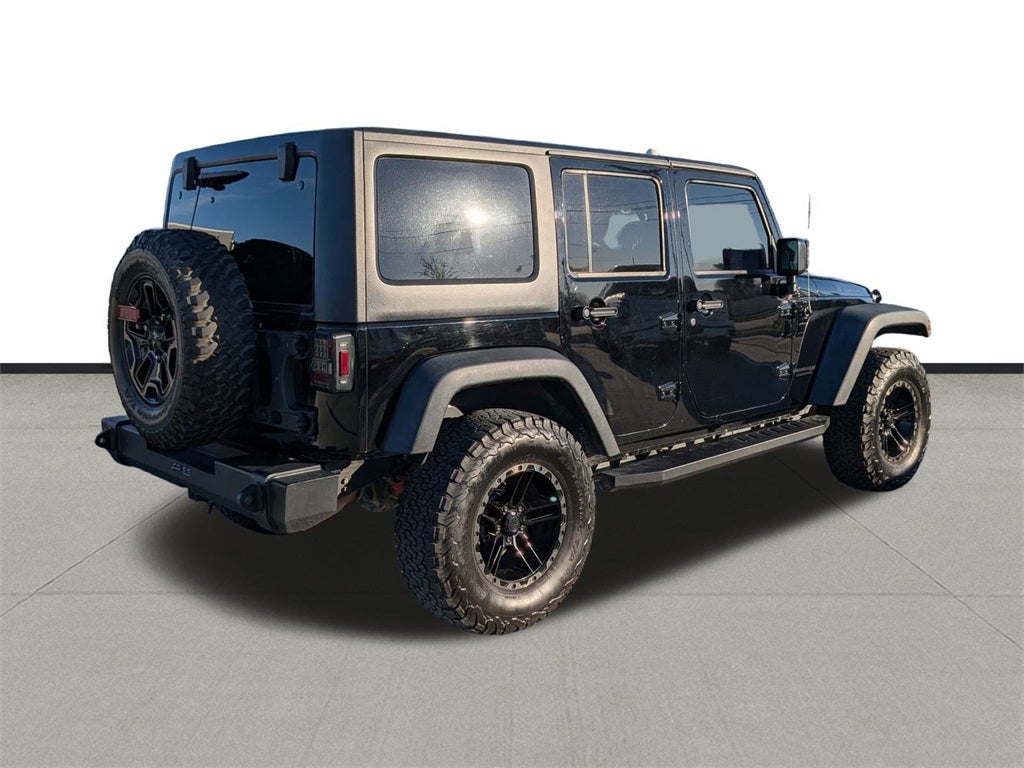 2018 Jeep Wrangler JK Unlimited Willys Wheeler