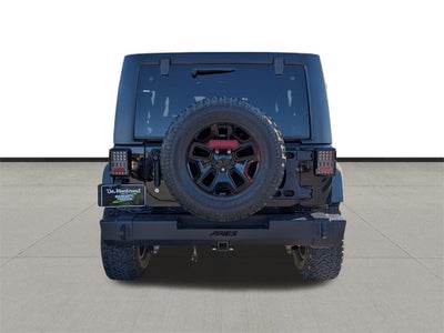 2018 Jeep Wrangler JK Unlimited Willys Wheeler