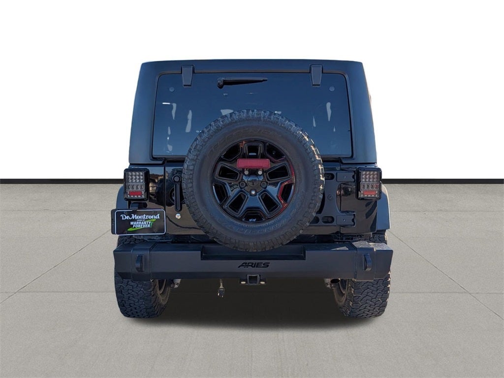 2018 Jeep Wrangler JK Unlimited Willys Wheeler